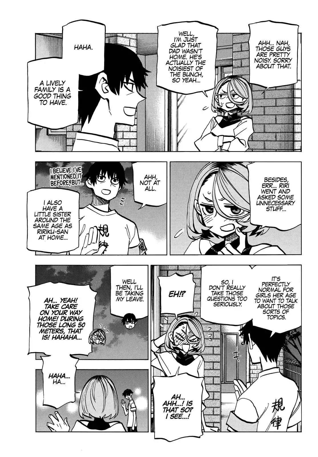 The Story Between a Dumb Prefect and a High School Girl with an Inappropriate Skirt Lengt Chapter 9 18